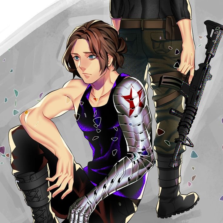 Fem баки Барнс