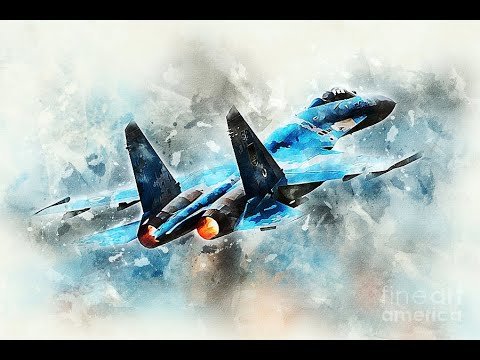 Су 27 картина