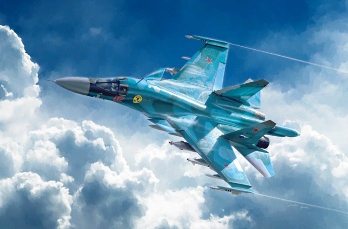 Су-34 истребитель