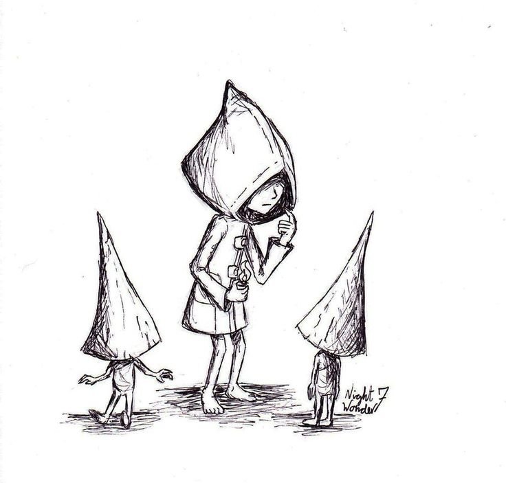 Little Nightmares шестая