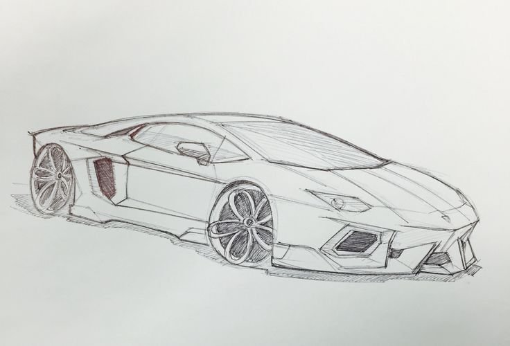Легкие lamborghini