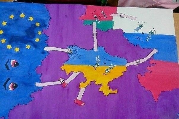 Нарисовать Украину
