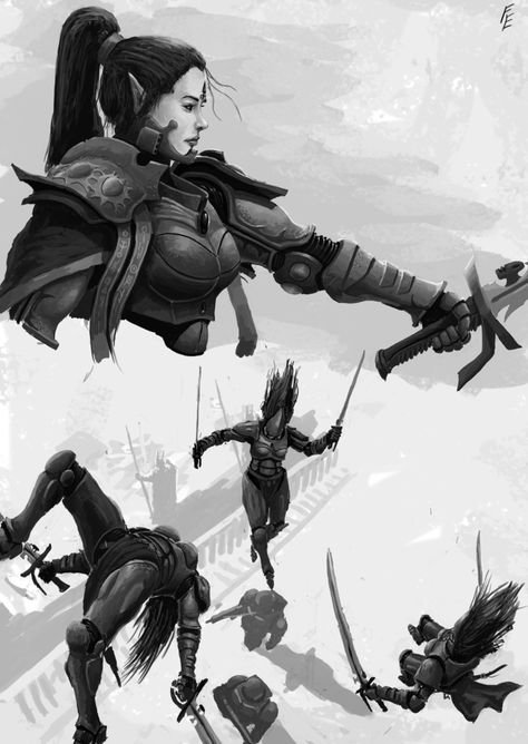 Warhammer 40k темные эльдары