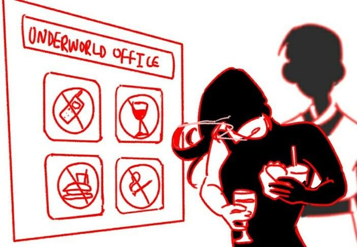 Underworld Office арт