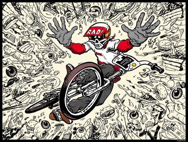 Граффити BMX