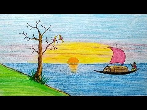 Пейзаж легкий