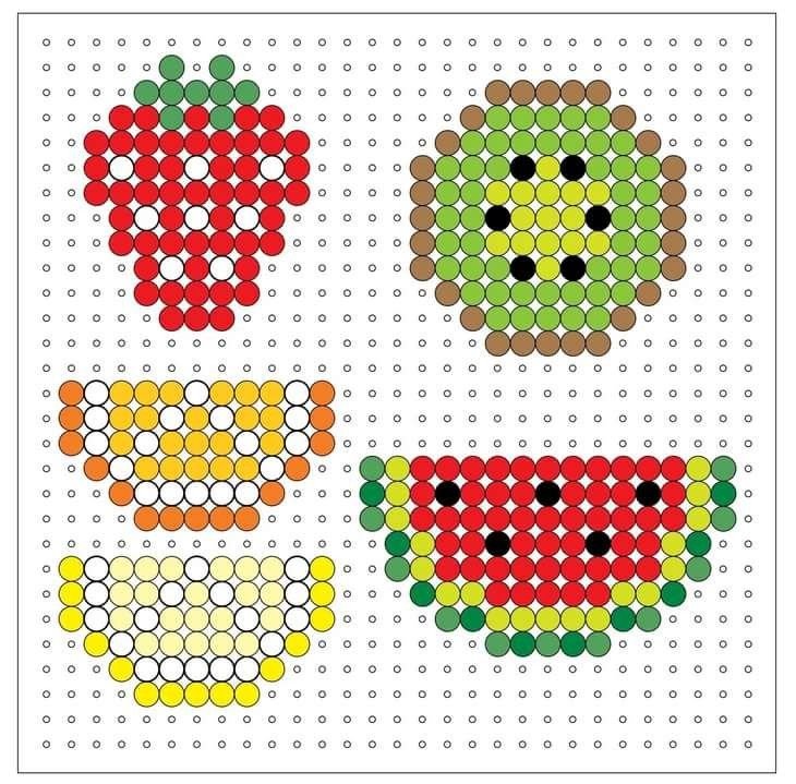 Фигурки из термы мозайки