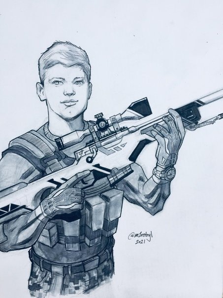 Симпл КС го арт