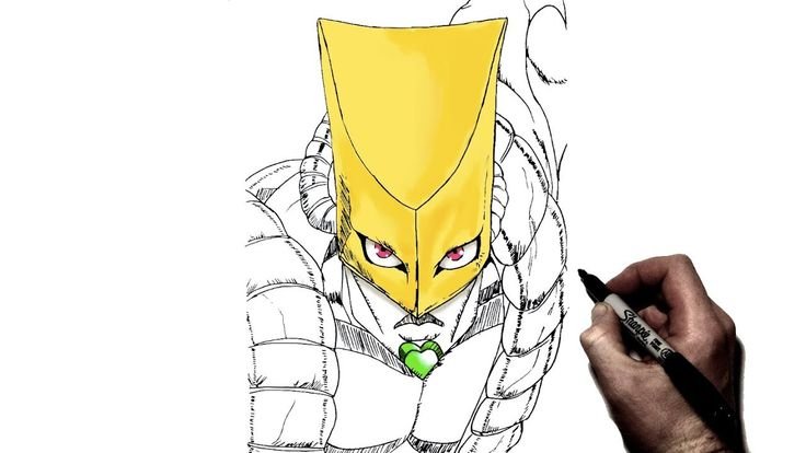 The World Jojo рисунок