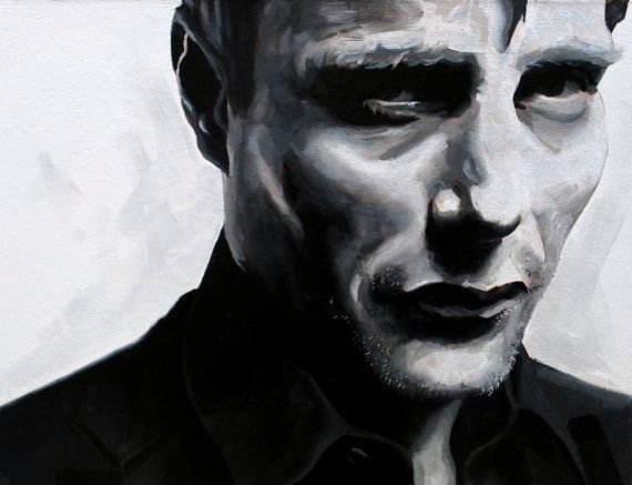 Мадс Миккельсен Ганнибал