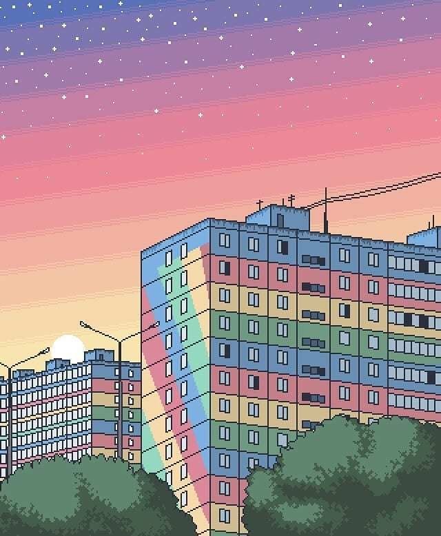 Панельки Pixel Art