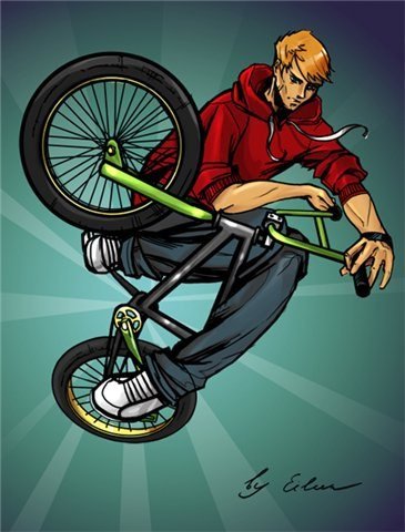 BMX трюки