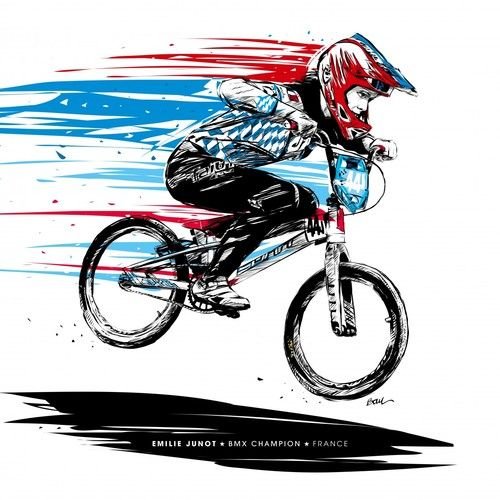BMX арт