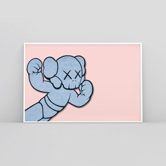 Брайан Донелли KAWS