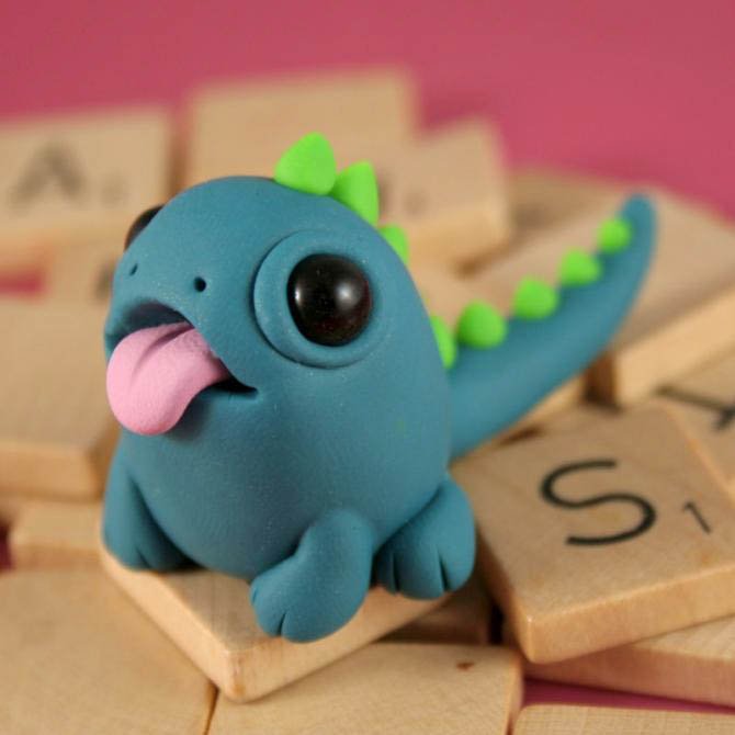 Фигурки из пластилинов