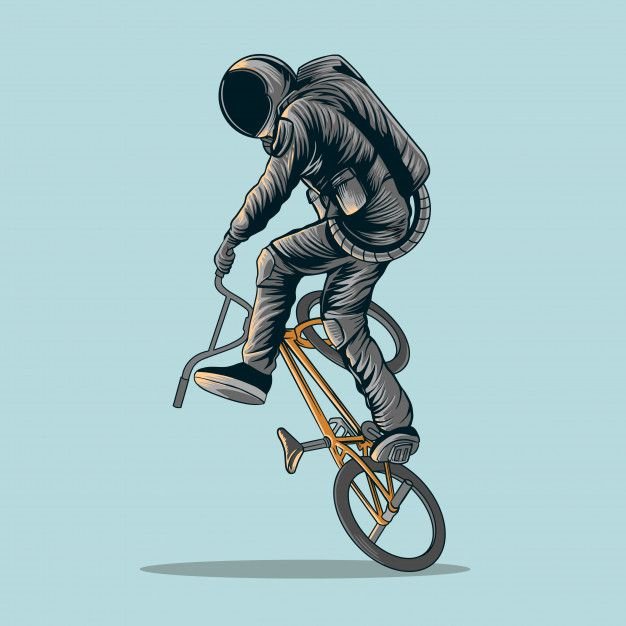 BMX эскиз