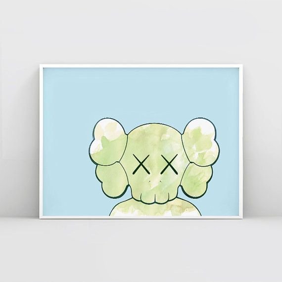 Картины в стиле KAWS