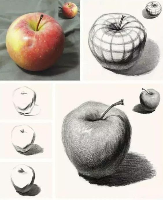 Фрукты для рисования