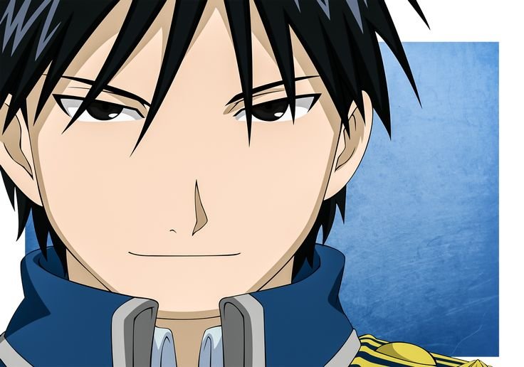 Рой Мустанг Fullmetal Alchemist