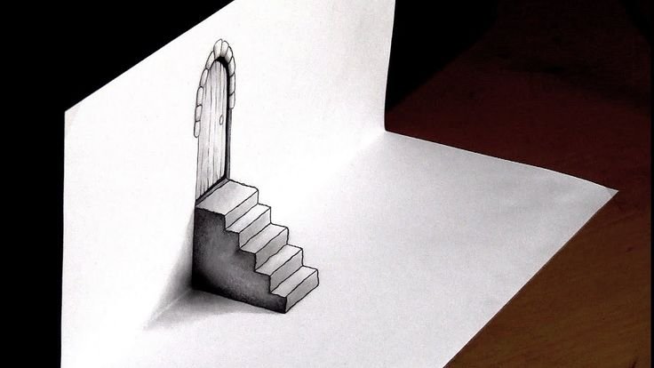 Объемные рисунки