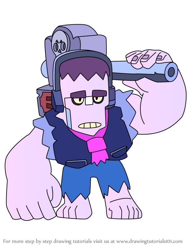 Фрэнк из Brawl Stars