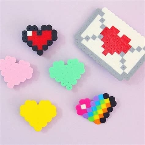 Фигурки из термо мазайки