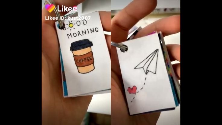 Идеи для рисования мини карточек