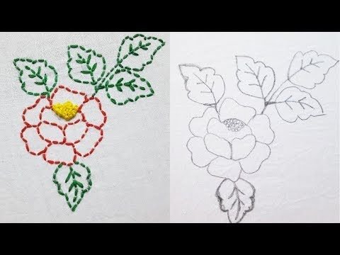 Рисунки для вышивки для начинающих