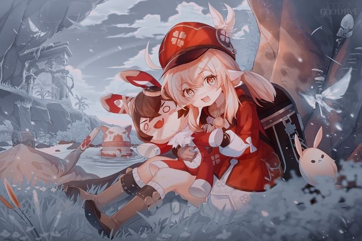 Геншин Christmas