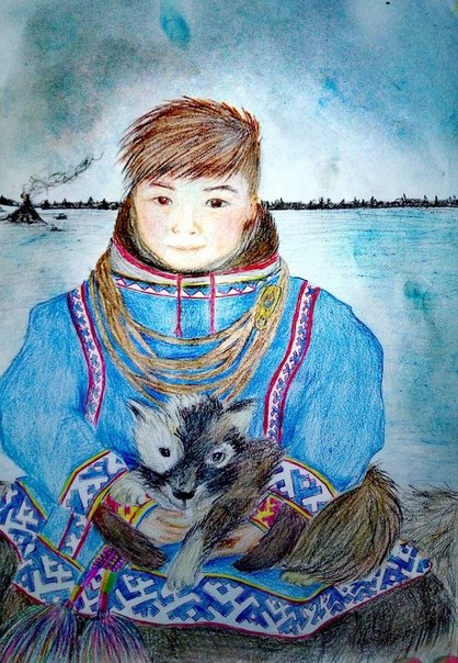 Ямал рисунок