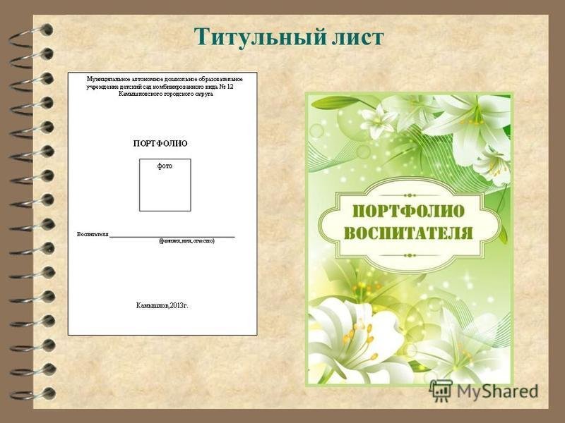 Титульный ИД