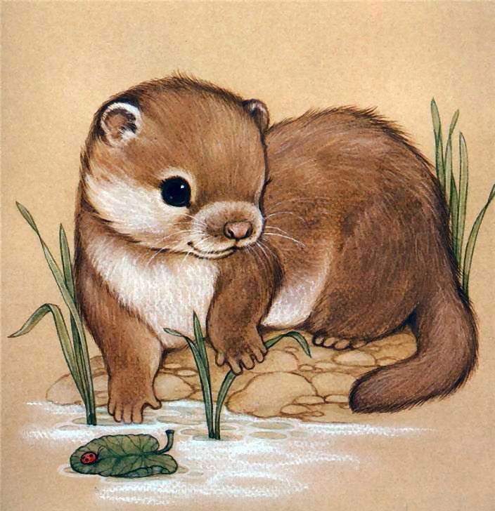 Животные рисунки