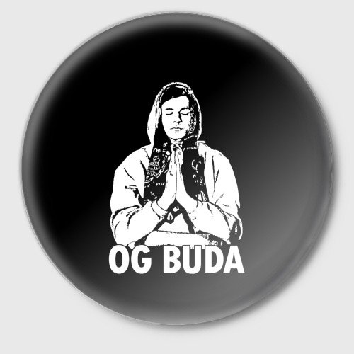 Og Buda принт