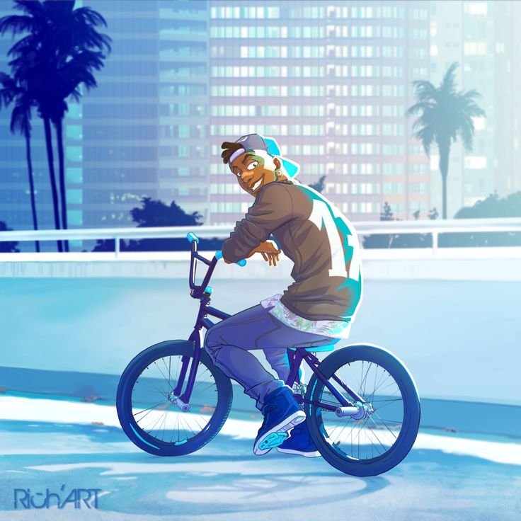 BMX аниме