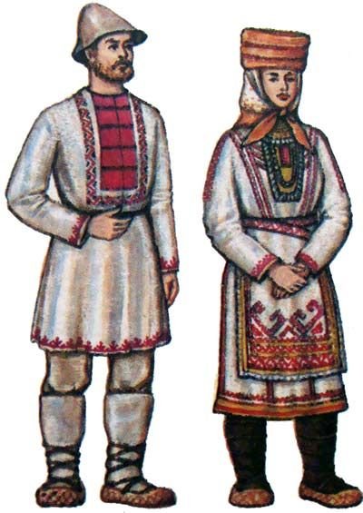 Марийский костюм