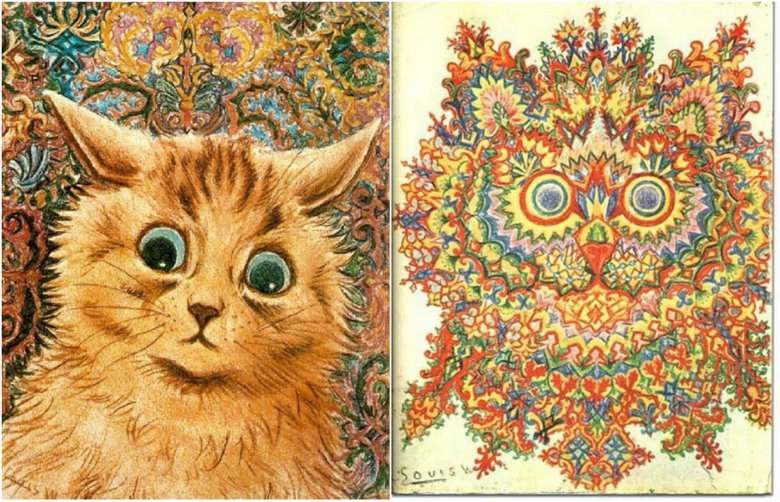 Мальчишник картина Луис Уэйн