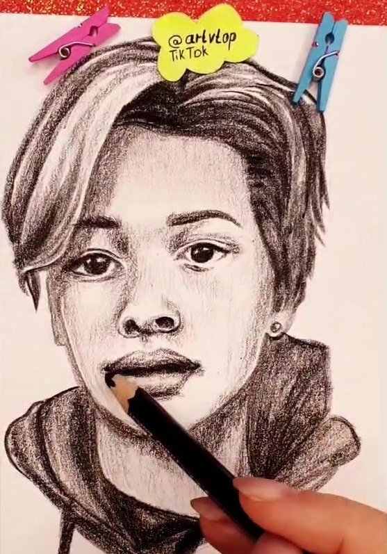 Рисунки Дани Милохина для срисовки