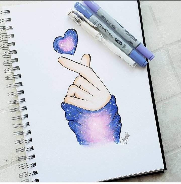 Идеи для рисунков легко