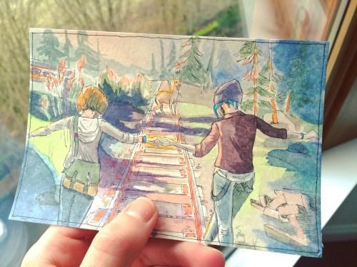 Life is Strange арт
