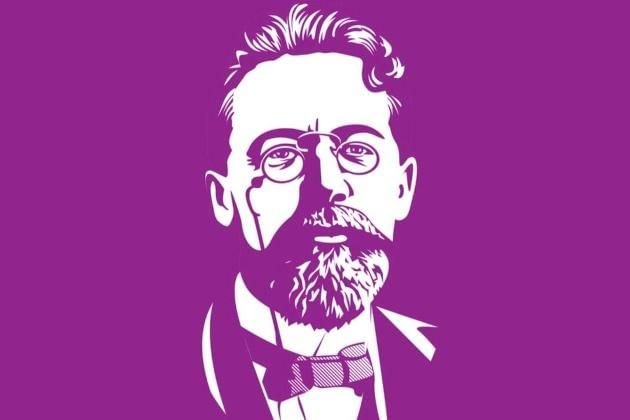 Антон Чехов портрет