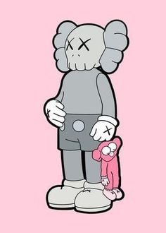 Kaws арт