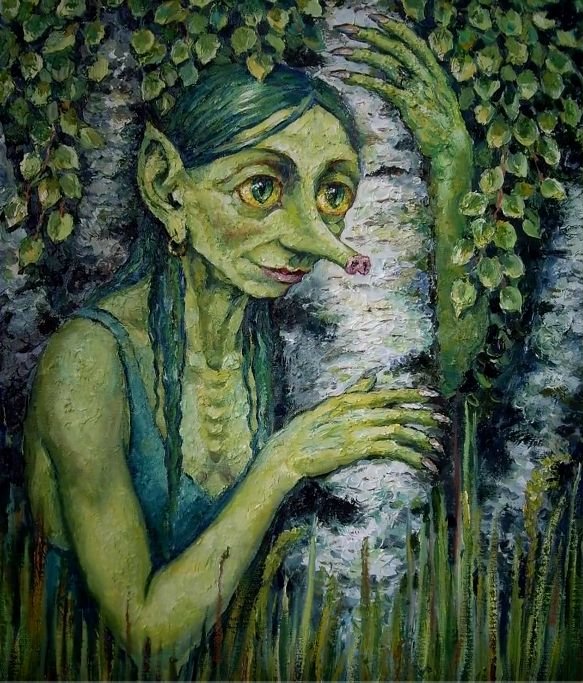 Болотная Кикимора Болотная Кикимора