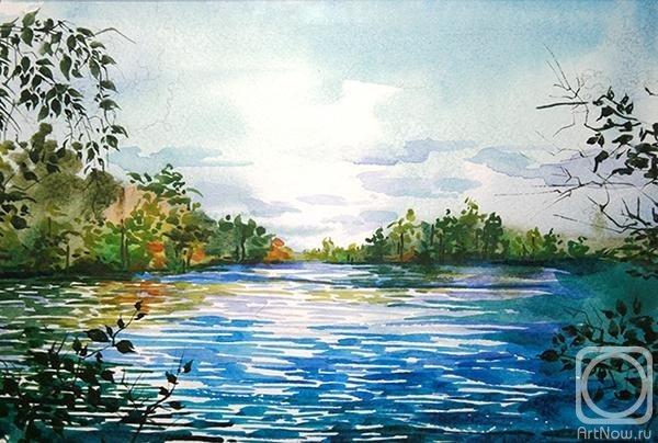Речка гуашью