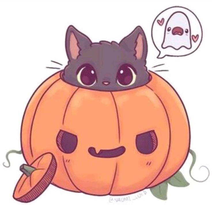 Чиби котик Наоми Лорд