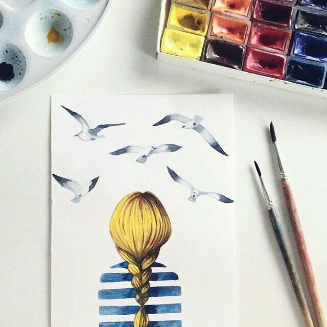 Креативные идеи для рисунков