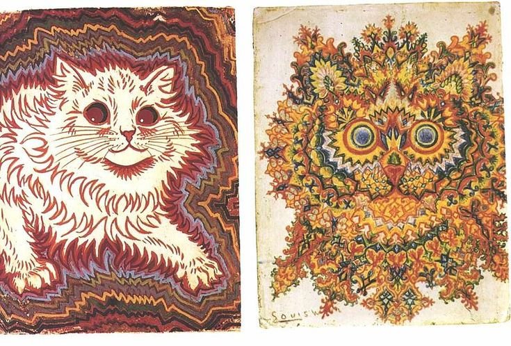 Художник котов Луис Уэйн