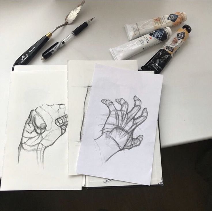 Эстетика рисования набросков и скетчей