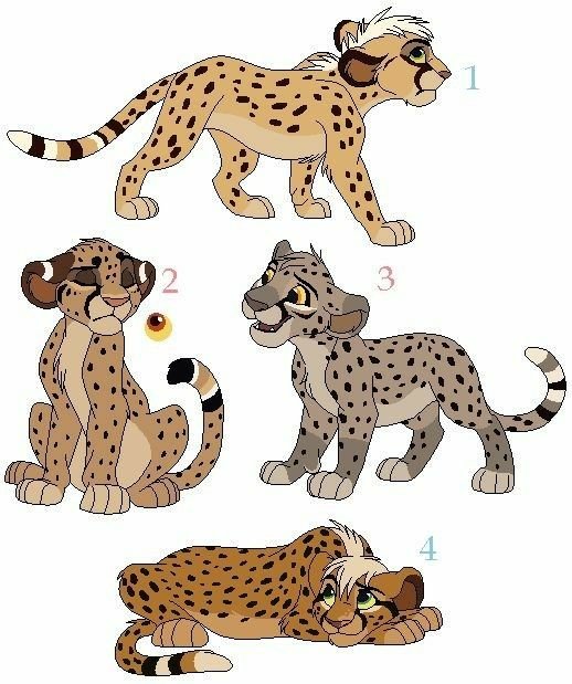 Король Лев леопард