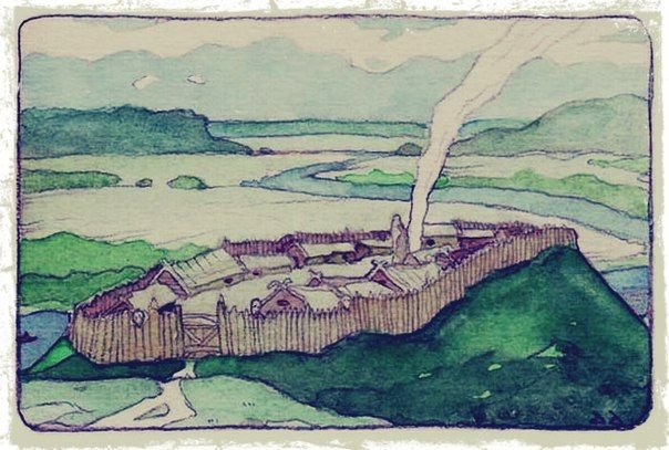 Дятловы горы в древности