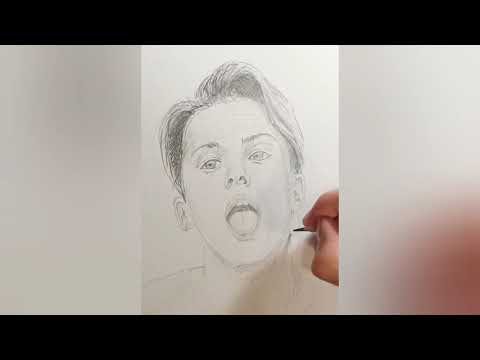 Нарисовать рисунок Дани Милохина